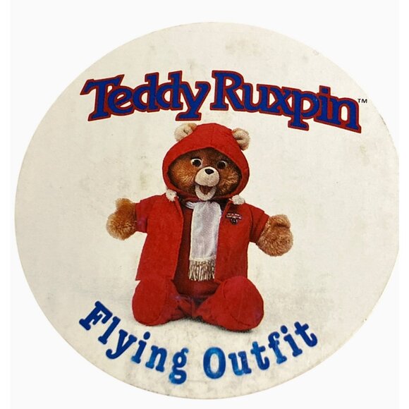 Teddy Ruxpin Adventure Outfit "The Flying Outfit" Worlds Of Wonder - Picture 2 of 11